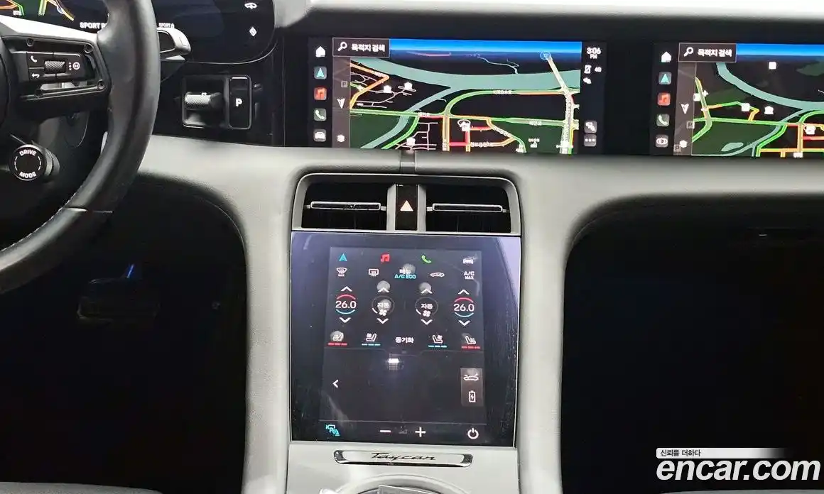 Porsche Taycan 2021 0.1 Автомат в Москве № 165293, фото 8