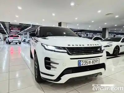 Land Rover Range-Rover Evoque, 2025