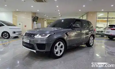 Land Rover Range-Rover Sport, 2019