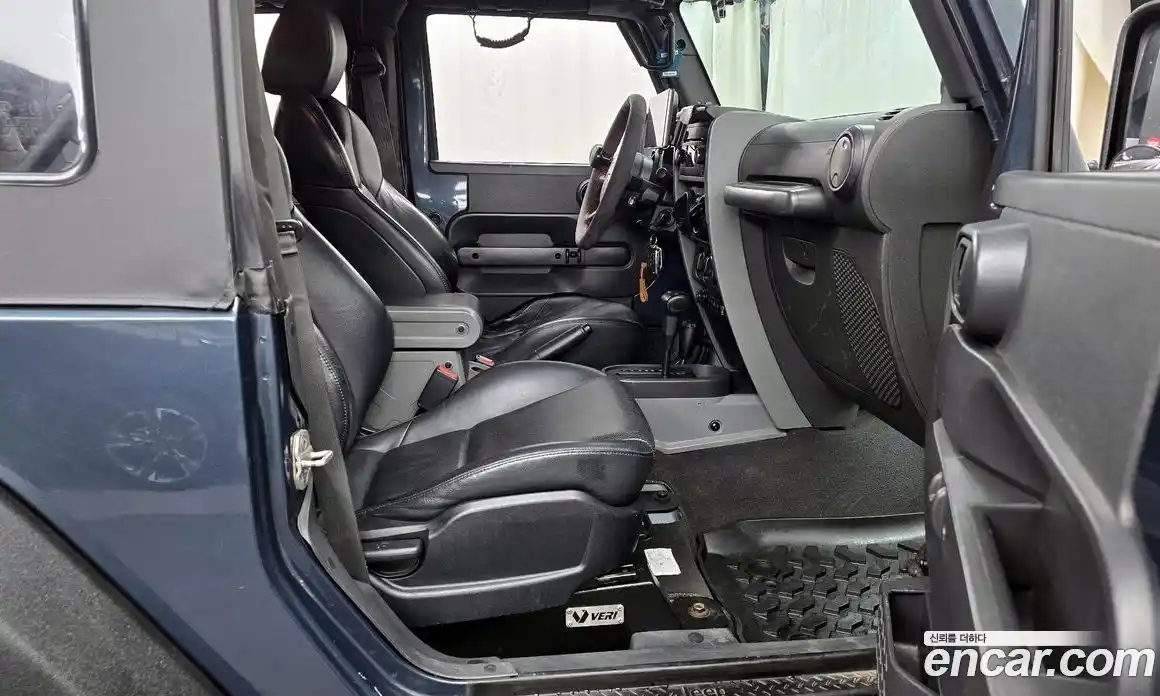 Jeep Wrangler 2007 2.8 Автомат в Москве № 167229, фото 11