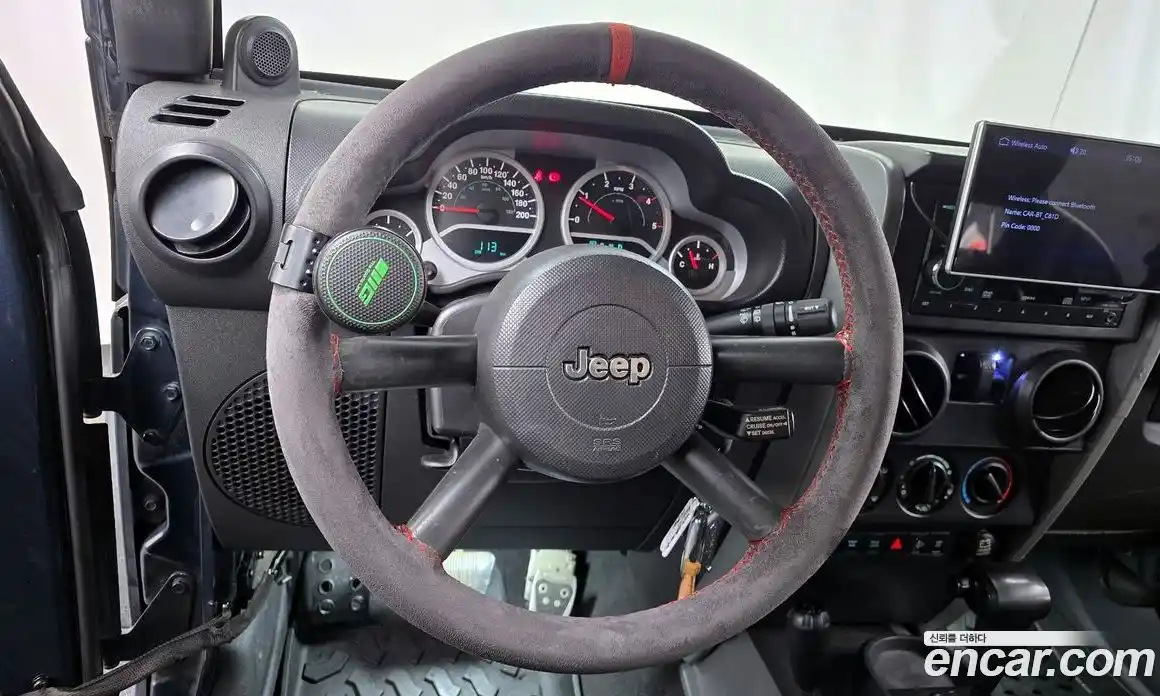 Jeep Wrangler 2007 2.8 Автомат в Москве № 167229, фото 13