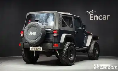 Jeep Wrangler 2007 2.8 Автомат в Москве № 167229, миниатюра 2