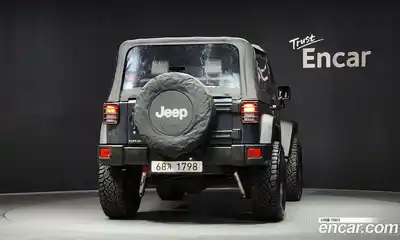 Jeep Wrangler 2007 2.8 Автомат в Москве № 167229, миниатюра 4