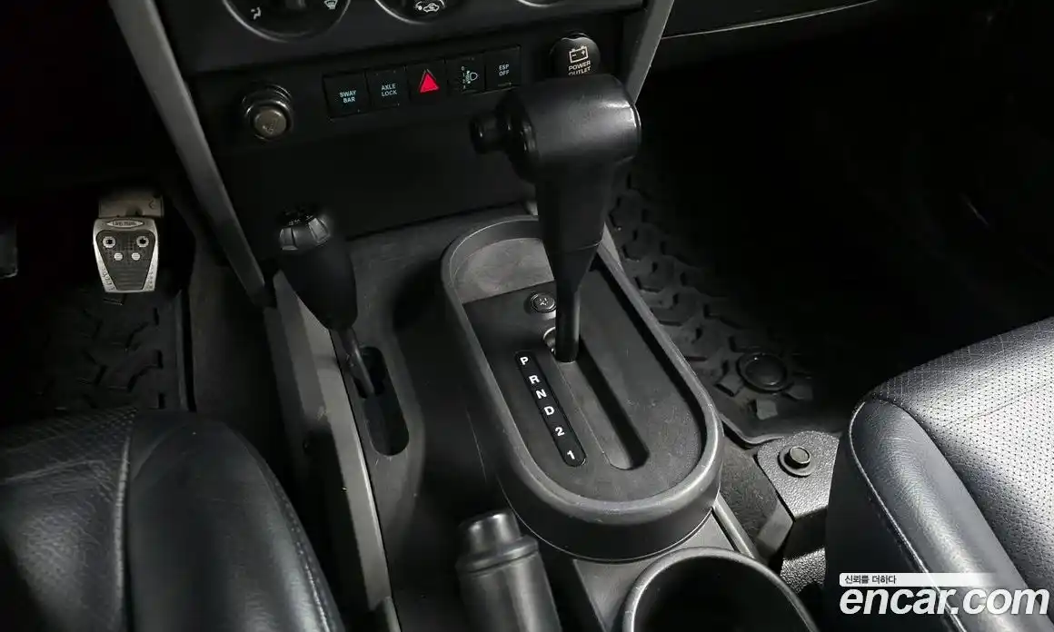 Jeep Wrangler 2007 2.8 Автомат в Москве № 167229, фото 9