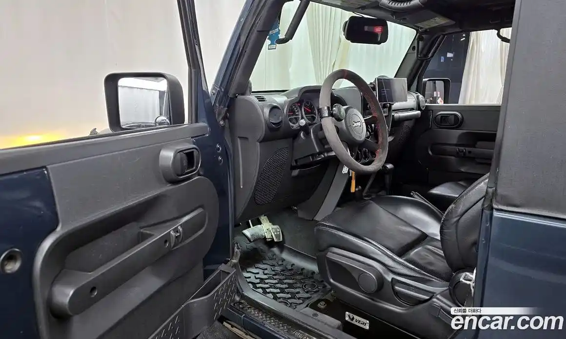 Jeep Wrangler 2007 2.8 Автомат в Москве № 167229, фото 10