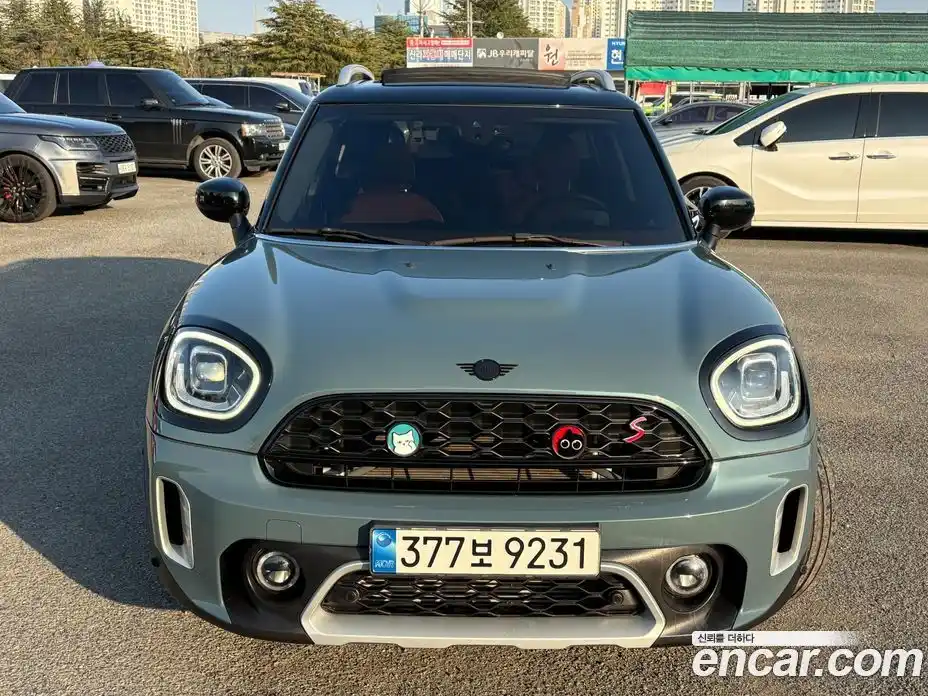 Mini Countryman 2022 2.0 Автомат в Москве № 167434, фото 2