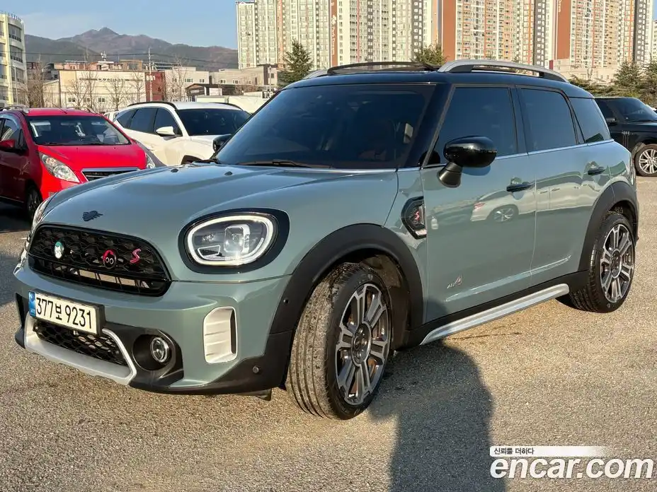 Mini Countryman 2022 2.0 Автомат в Москве № 167434, фото 3