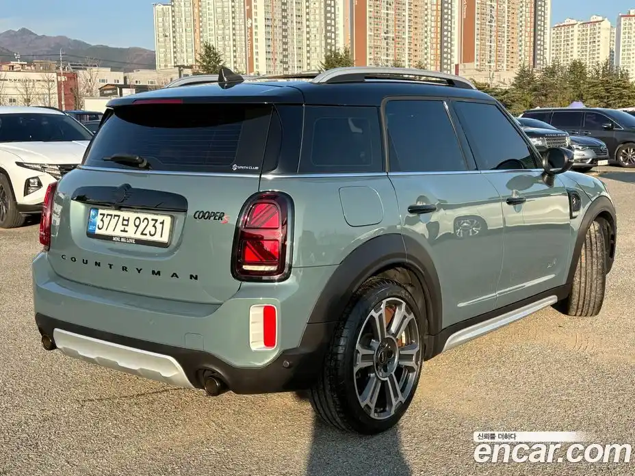 Mini Countryman 2022 2.0 Автомат в Москве № 167434, фото 6