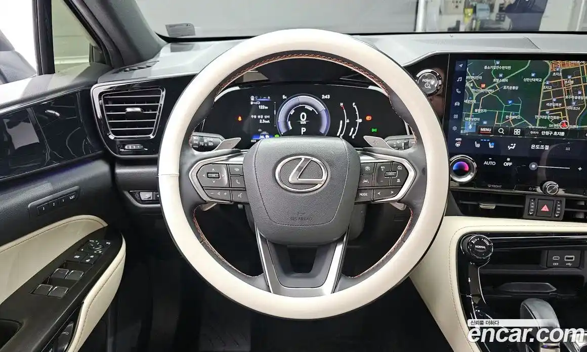 Lexus NX 2024 2.5 Автомат в Москве № 168055, фото 5