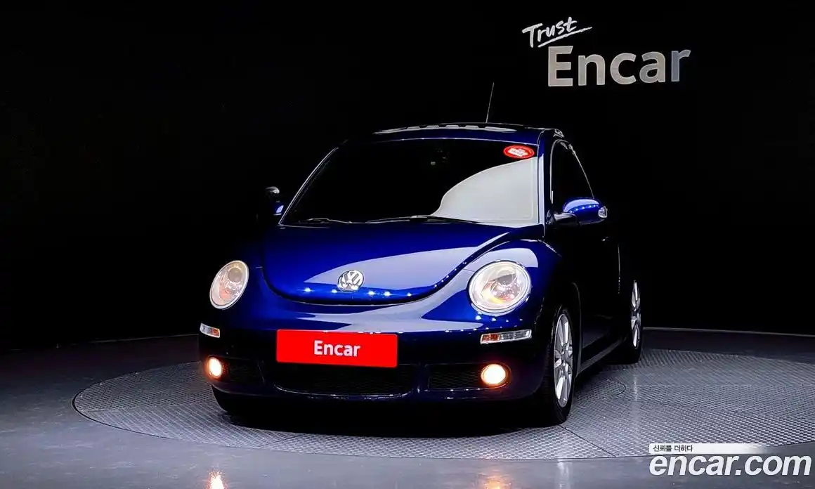 Volkswagen Beatle 2008 2.0 Автомат в Москве № 168988, фото 17