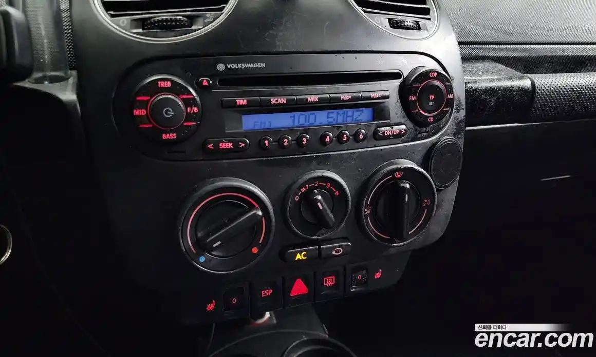 Volkswagen Beatle 2008 2.0 Автомат в Москве № 168988, фото 9