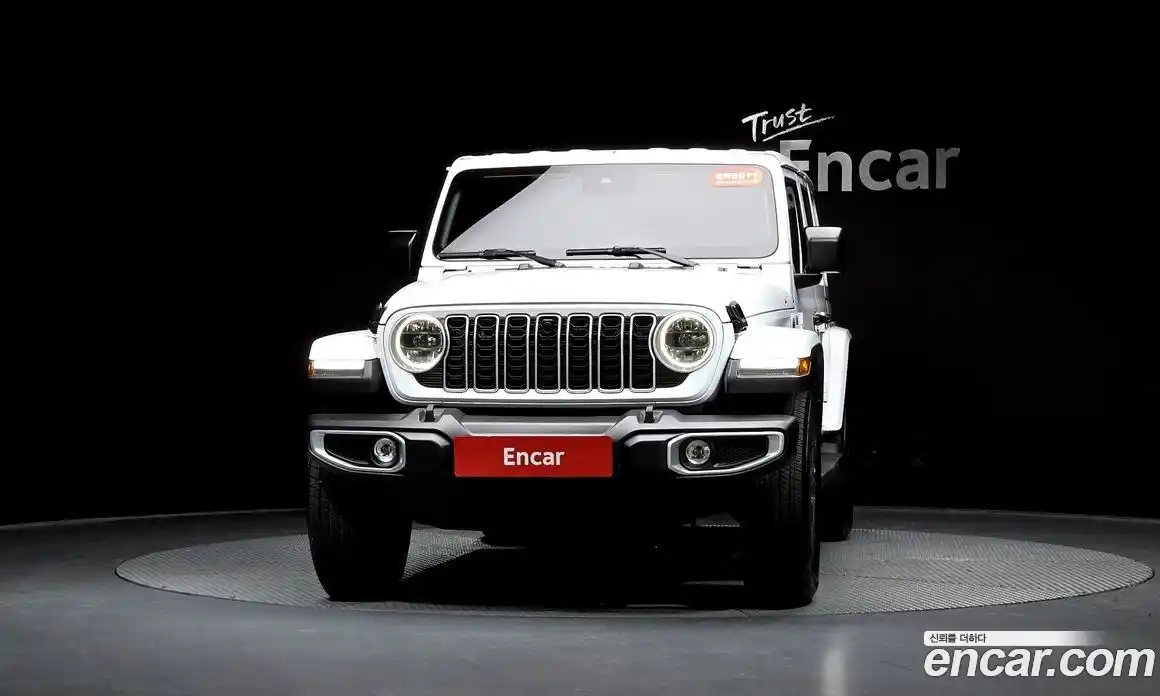 Jeep Wrangler 2025 2.0 Автомат в Москве № 169358, фото 13