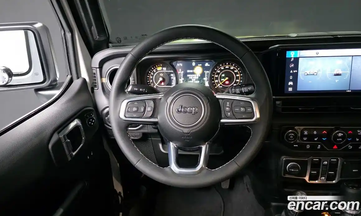 Jeep Wrangler 2025 2.0 Автомат в Москве № 169358, фото 18