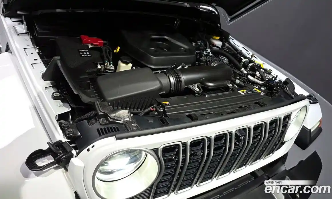 Jeep Wrangler 2025 2.0 Автомат в Москве № 169358, фото 19