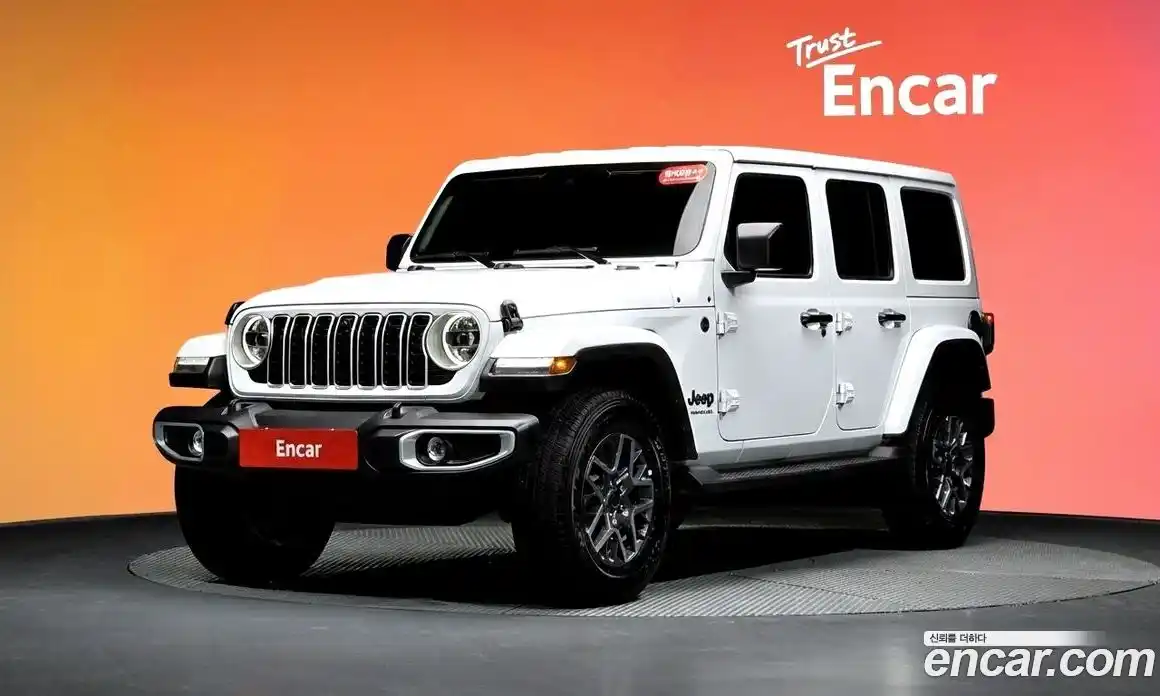 Jeep Wrangler 2025 2.0 Автомат в Москве № 169358, фото 4