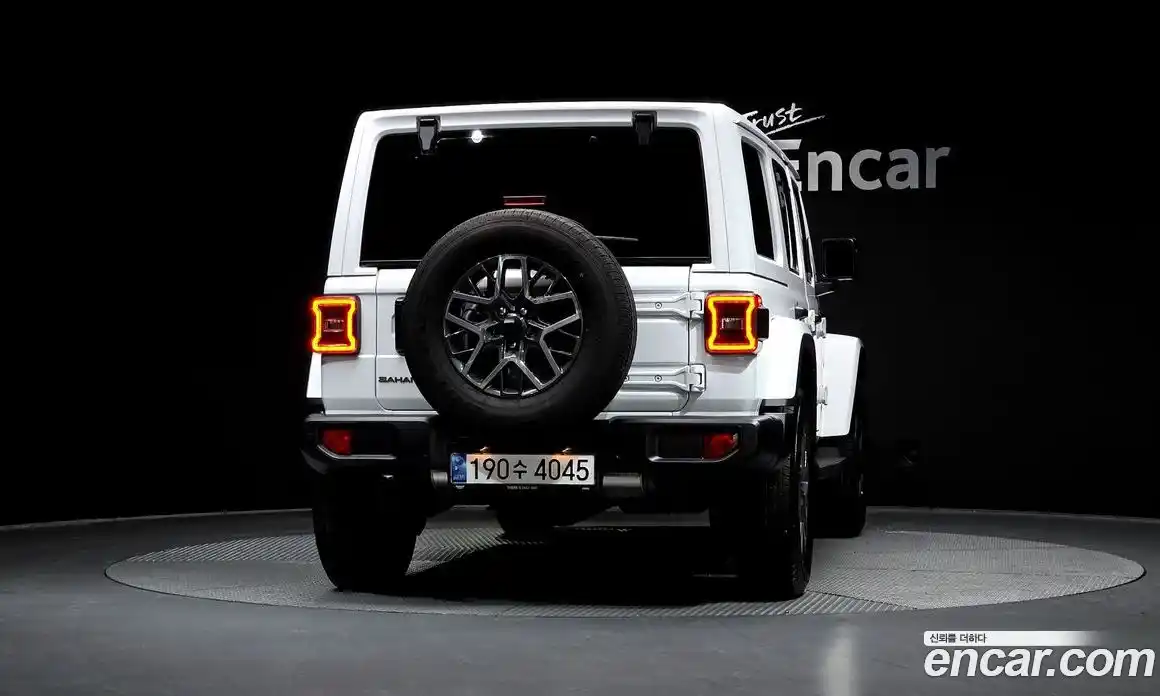 Jeep Wrangler 2025 2.0 Автомат в Москве № 169358, фото 5