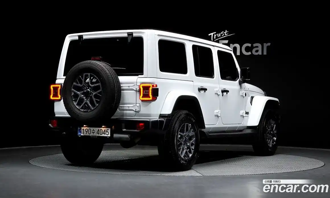 Jeep Wrangler 2025 2.0 Автомат в Москве № 169358, фото 9