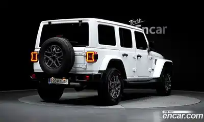 Jeep Wrangler 2025 2.0 Автомат в Москве № 169358, миниатюра 9