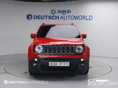 Jeep Renegade, 2018