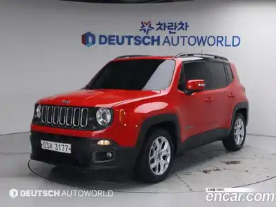 Jeep Renegade 2018 2.4 Автомат в Москве № 169979, миниатюра 2
