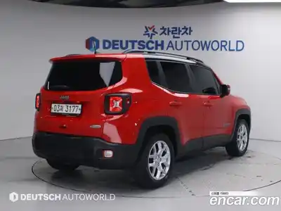 Jeep Renegade 2018 2.4 Автомат в Москве № 169979, миниатюра 4