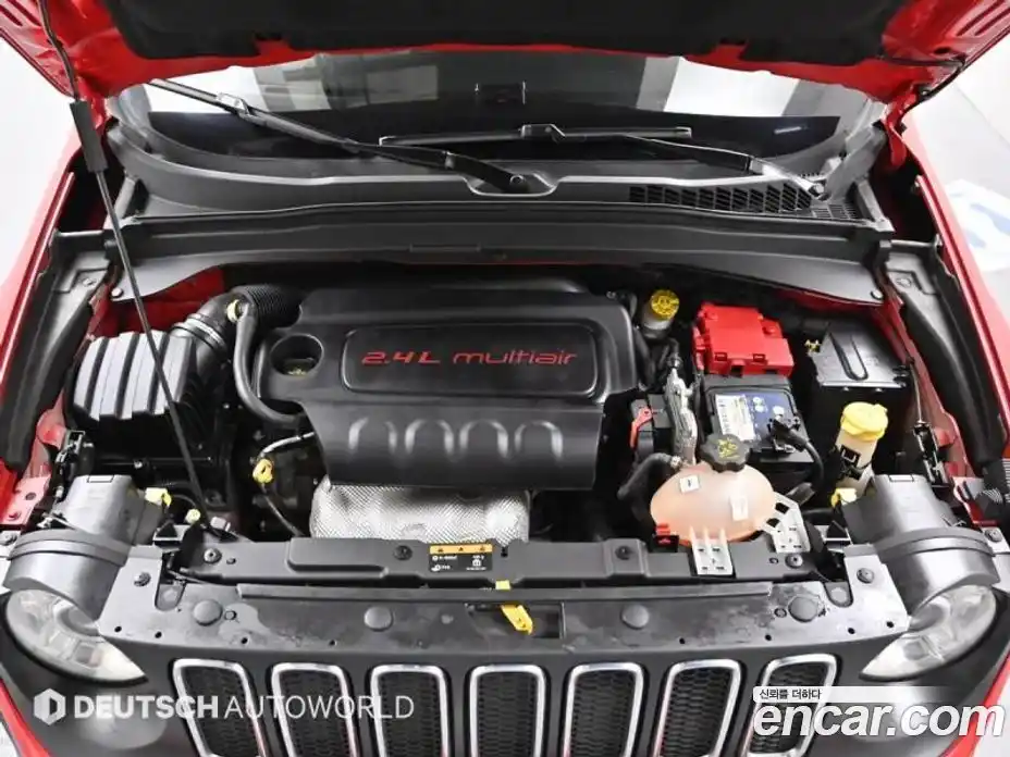 Jeep Renegade 2018 2.4 Автомат в Москве № 169979, фото 5