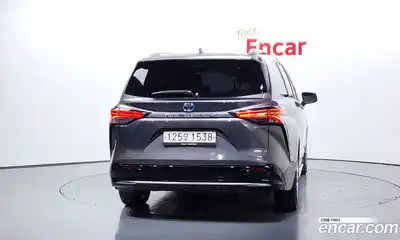 Toyota Sienna 2021 2.5 Автомат в Москве № 170206, миниатюра 4