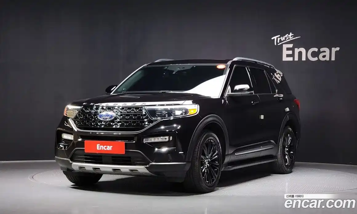 Ford Explorer 2022 2.3 Автомат в Москве № 170811, фото 13