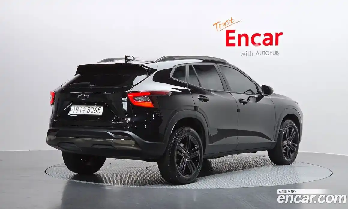 Chevrolet Trax 2024 1.2 Автомат в Москве № 171635, фото 9