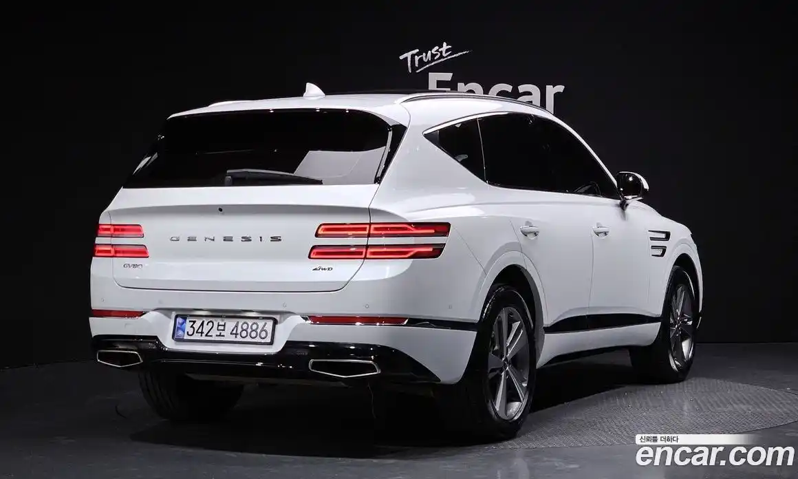 Genesis GV80 2023 2.5 Автомат в Москве № 17591, фото 11