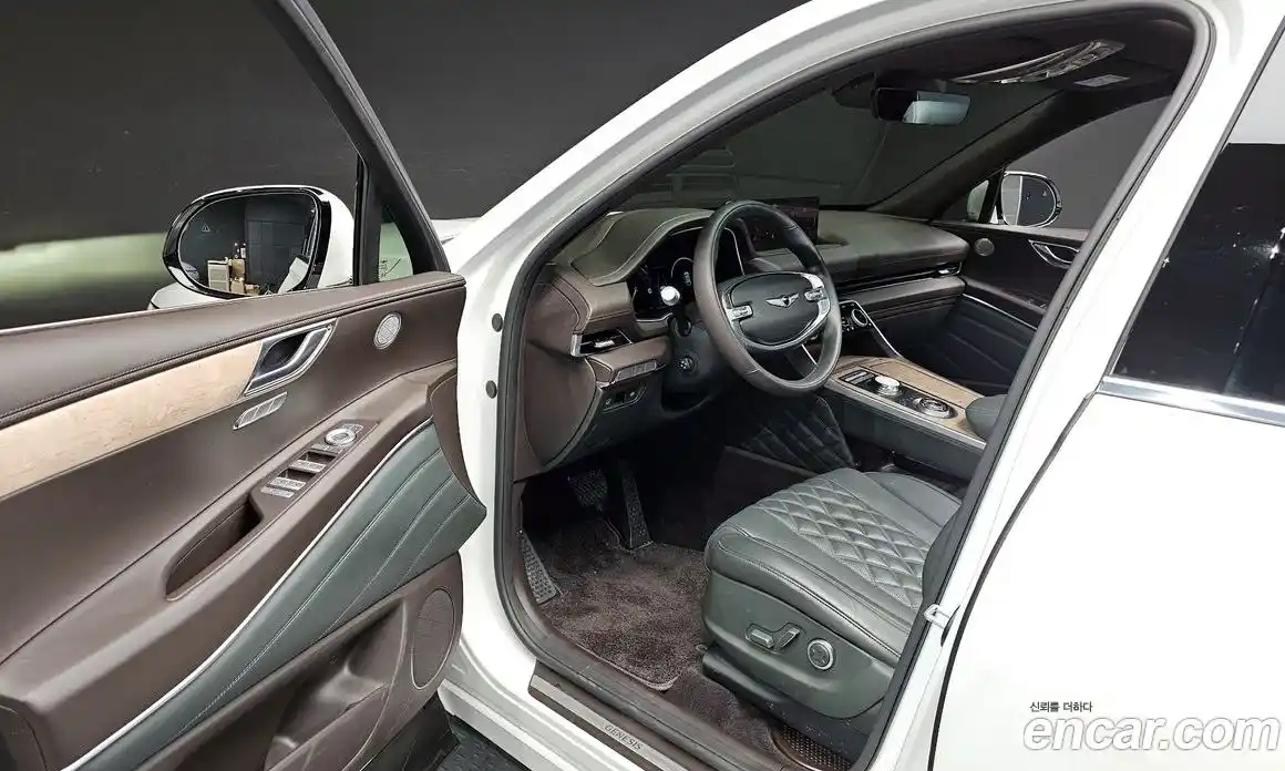 Genesis GV80 2023 2.5 Автомат в Москве № 17591, фото 15