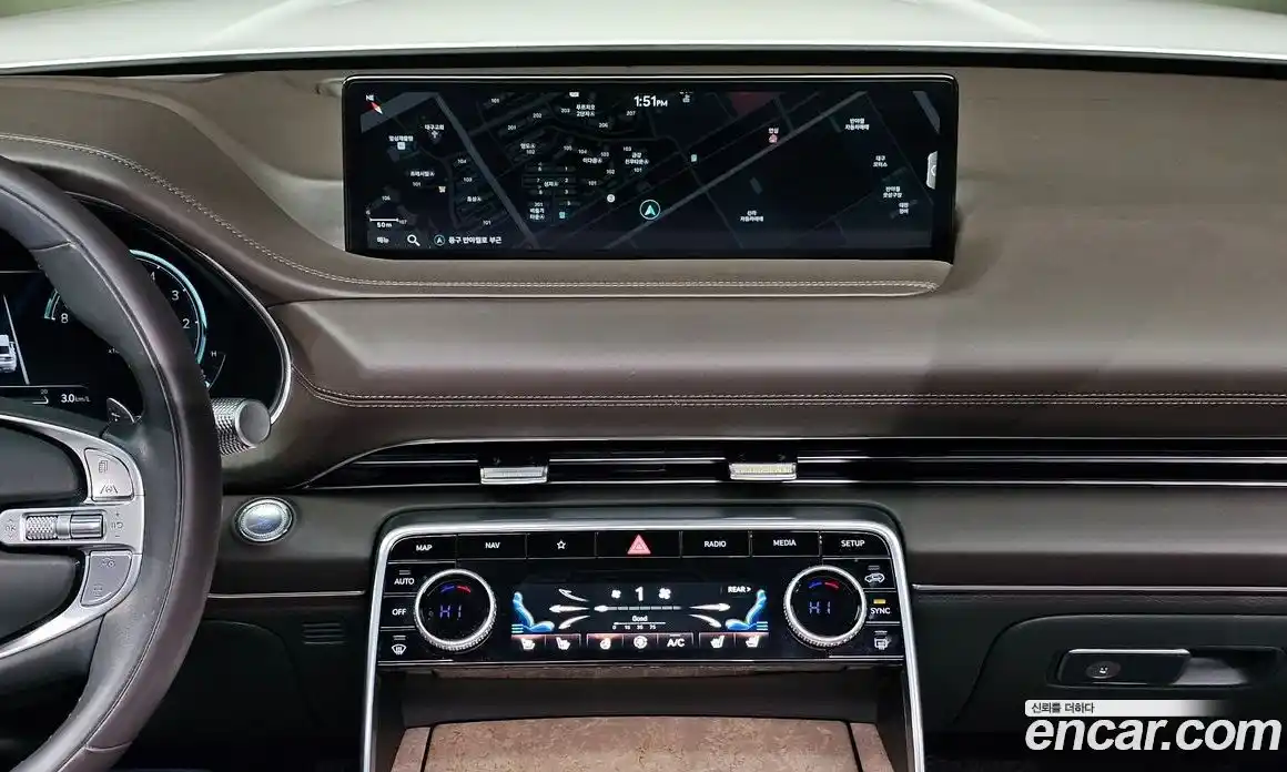 Genesis GV80 2023 2.5 Автомат в Москве № 17591, фото 19