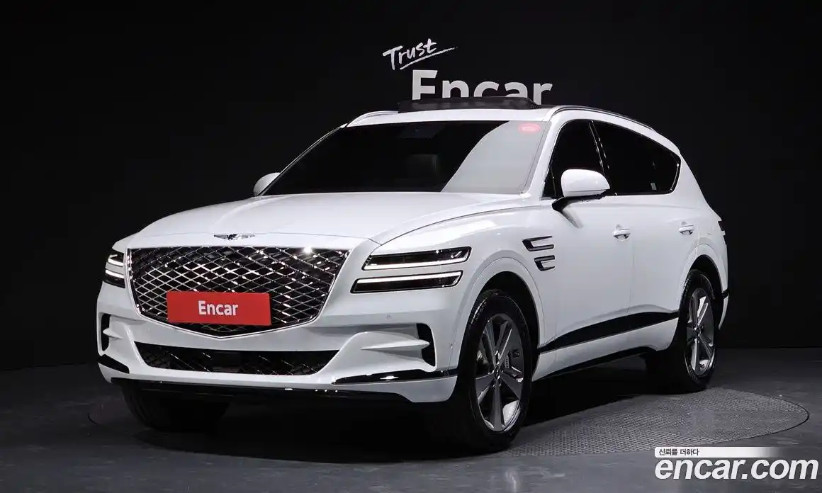 Genesis GV80 2023 2.5 Автомат в Москве № 17591, фото 8