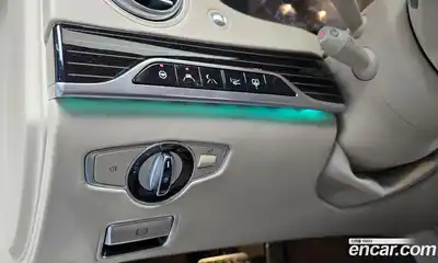 Mercedes-Benz S-Class, 2018