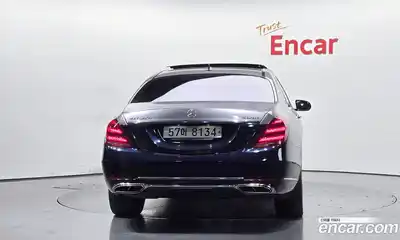 Mercedes-Benz S-Class 2018 4.0 Автомат в Москве № 178032, миниатюра 11