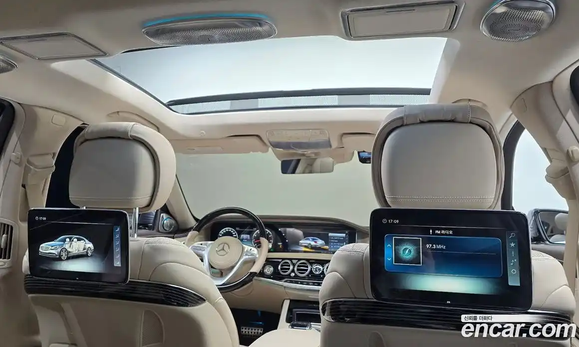 Mercedes-Benz S-Class 2018 4.0 Автомат в Москве № 178032, фото 19