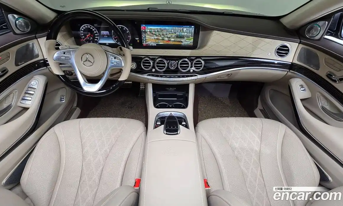 Mercedes-Benz S-Class 2018 4.0 Автомат в Москве № 178032, фото 20