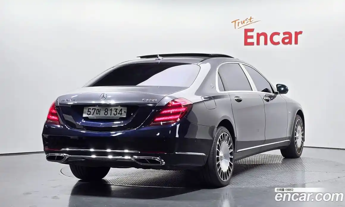 Mercedes-Benz S-Class 2018 4.0 Автомат в Москве № 178032, фото 3