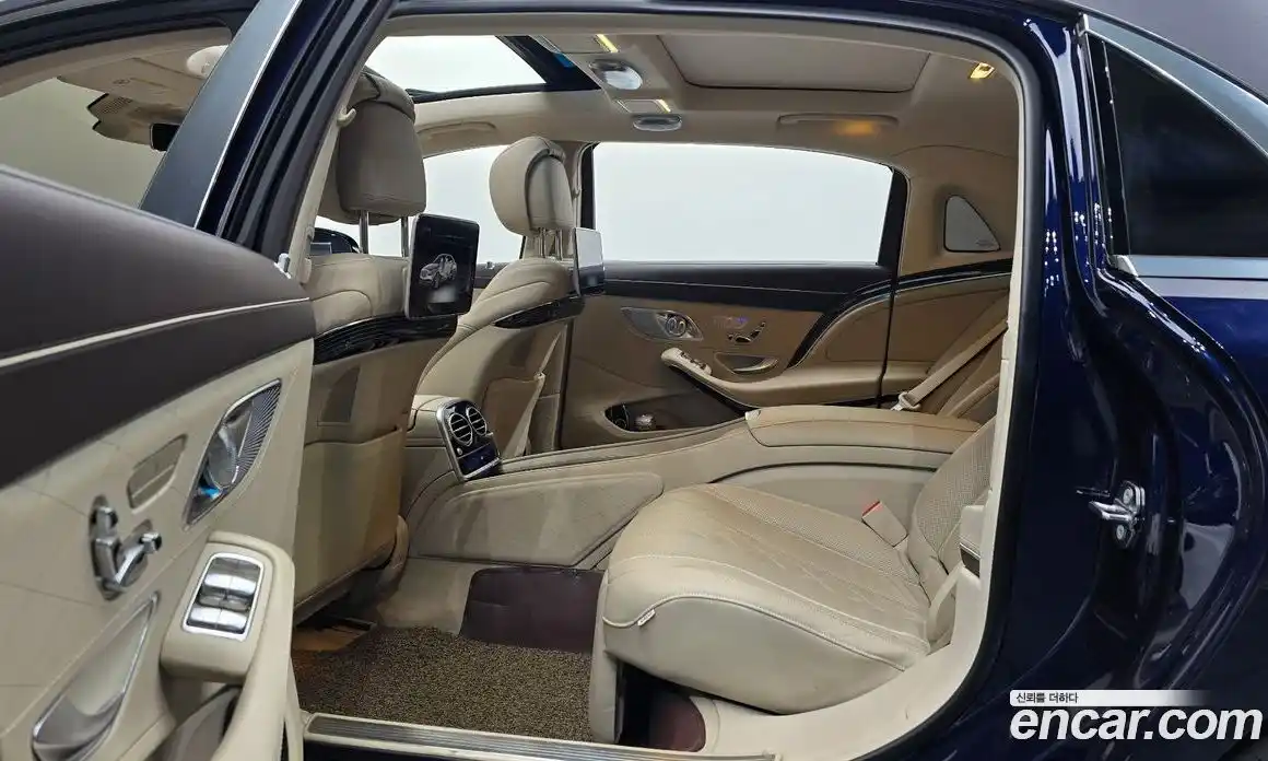 Mercedes-Benz S-Class 2018 4.0 Автомат в Москве № 178032, фото 5