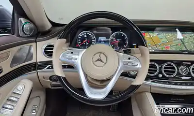Mercedes-Benz S-Class 2018 4.0 Автомат в Москве № 178032, миниатюра 6
