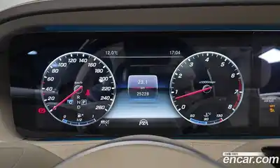 Mercedes-Benz S-Class 2018 4.0 Автомат в Москве № 178032, миниатюра 8