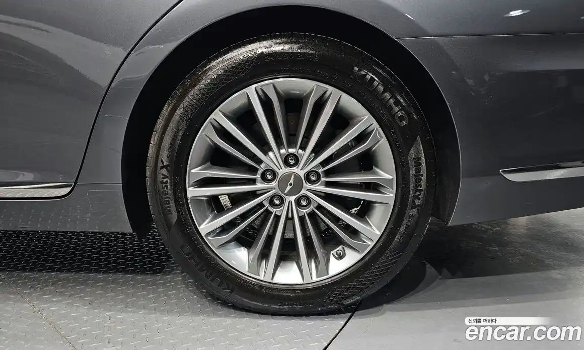 Genesis EQ900 2016 3.8 Автомат в Москве № 18210, фото 12