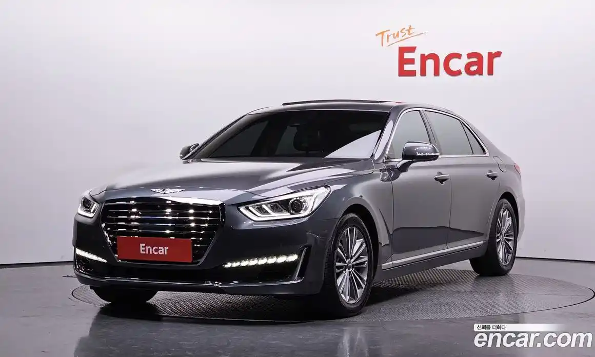 Genesis EQ900 2016 3.8 Автомат в Москве № 18210, фото 14