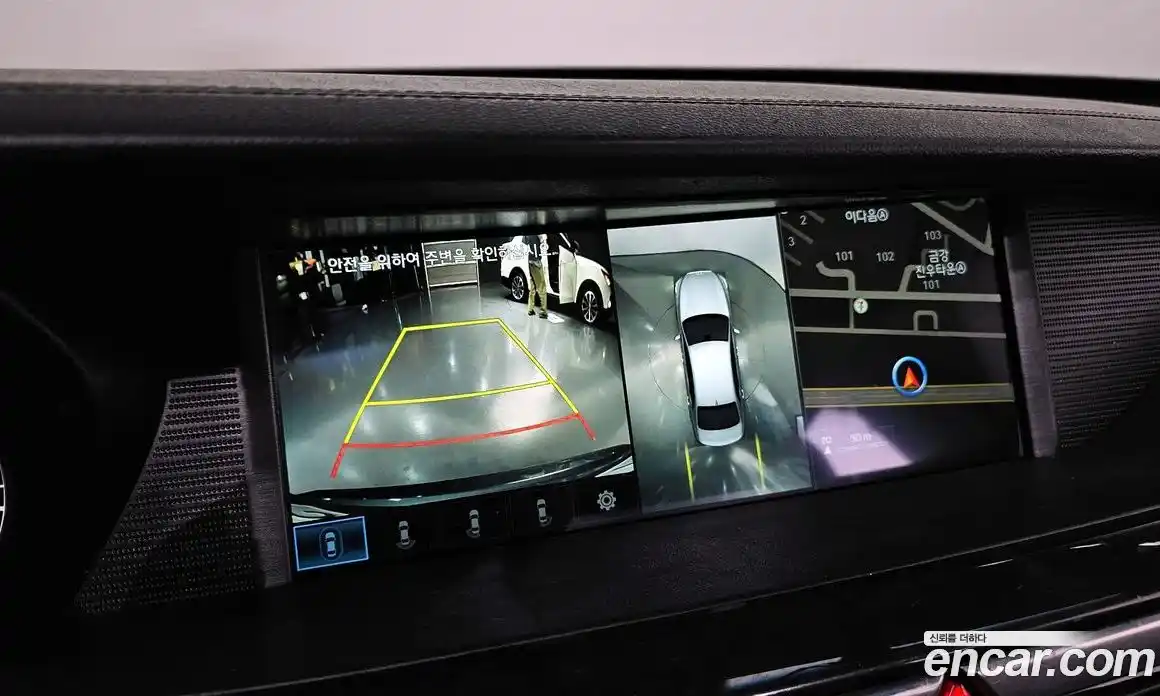 Genesis EQ900 2016 3.8 Автомат в Москве № 18210, фото 15