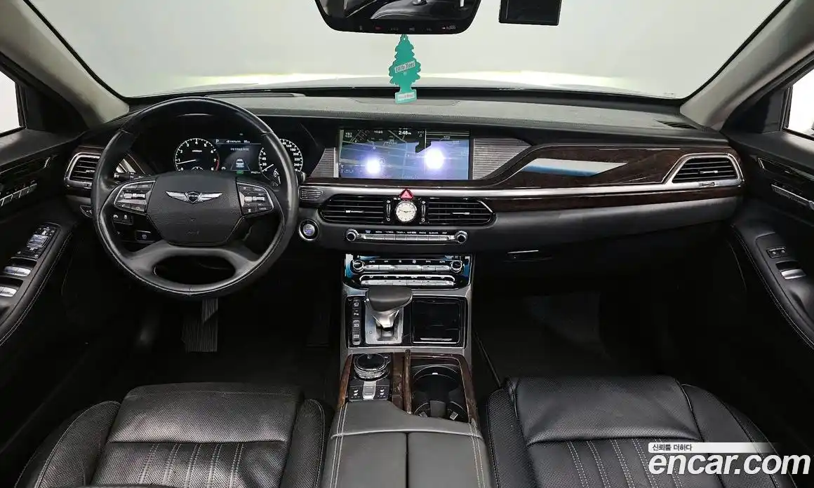 Genesis EQ900 2016 3.8 Автомат в Москве № 18210, фото 16