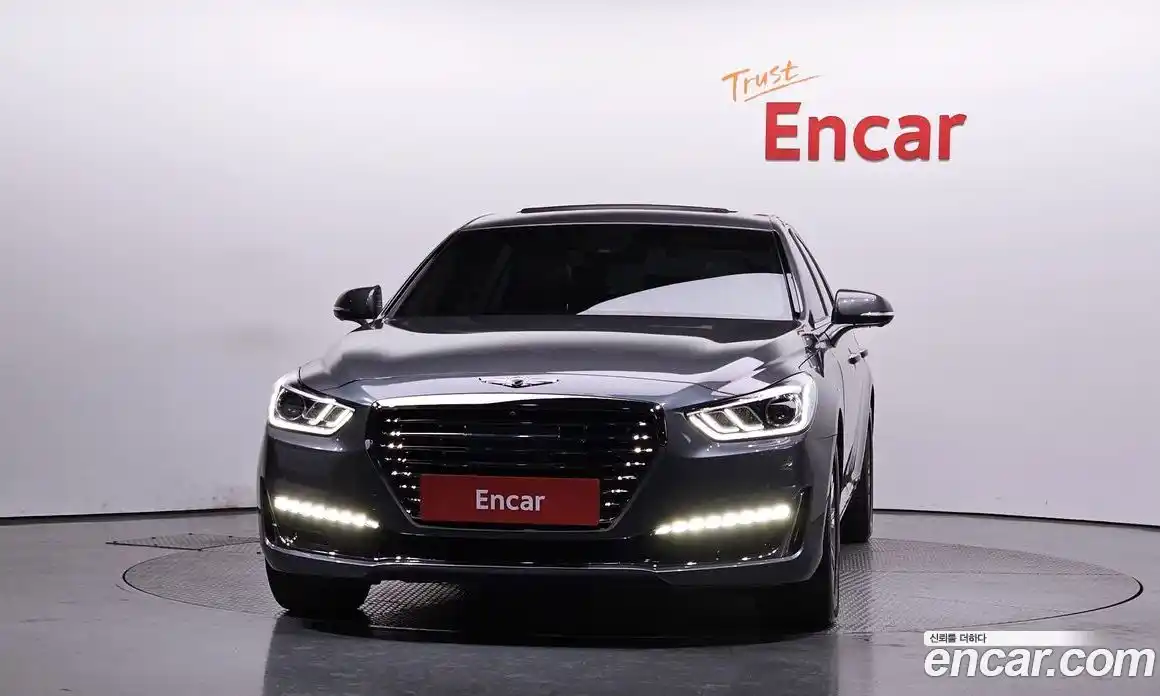 Genesis EQ900 2016 3.8 Автомат в Москве № 18210, фото 19