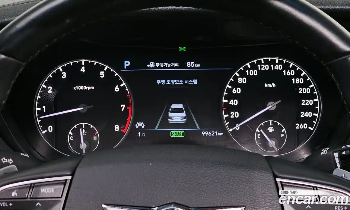 Genesis EQ900 2016 3.8 Автомат в Москве № 18210, фото 20