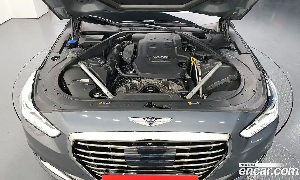 Genesis EQ900 2016 3.8 Автомат в Москве № 18210, фото 8
