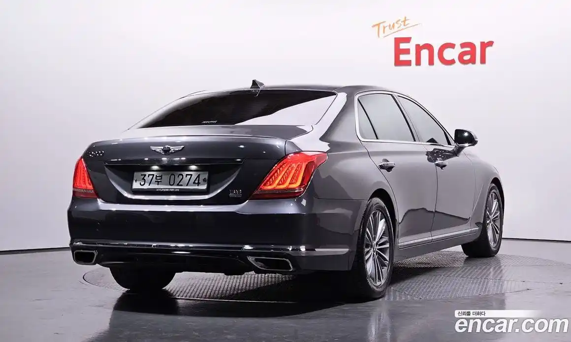 Genesis EQ900 2016 3.8 Автомат в Москве № 18210, фото 10