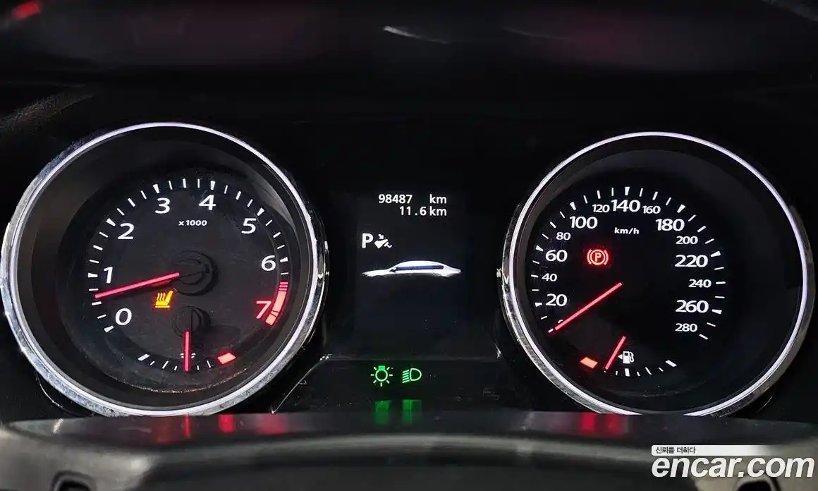 Renault SM7 2013 2.5 Автомат в Москве № 182842, фото 8